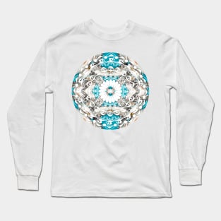 Mandala lace Long Sleeve T-Shirt